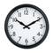Hello Honey® 15" Black & White Timeless Contrast Round Wall Clock